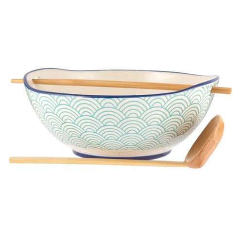 Noodle soup bowl with - noodle,