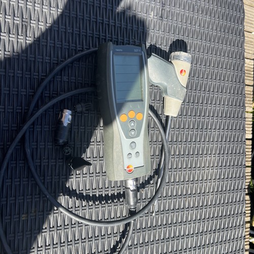 Testo 327 flue gas analyser - testo, 327-1