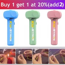 Glow in The Dark Loop Lasso Rope Launcher Propeller Loop Lasso String Shooter UK