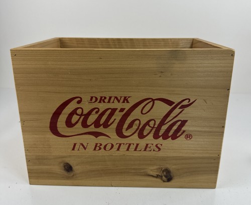 Vintage coca cola - coca-cola, crate