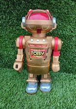  NEW BRIGHT TOMY TOBY ROBOT