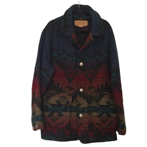 Woolrich vintage mens aztec - woolrich,