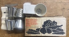 KENWOOD CHEF SHREDDER AND