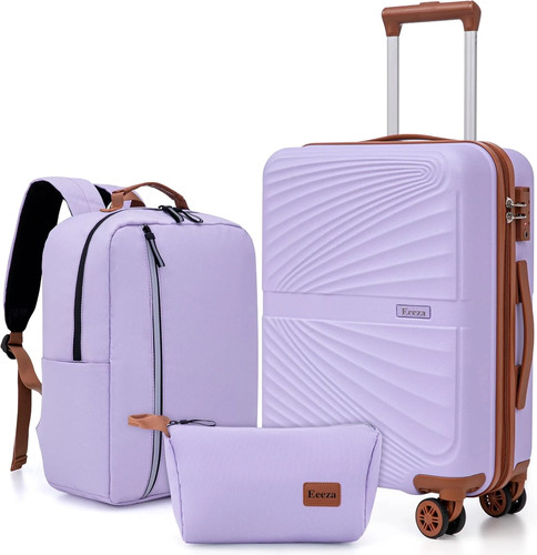 Piece carry luggage set - 3-piece,
