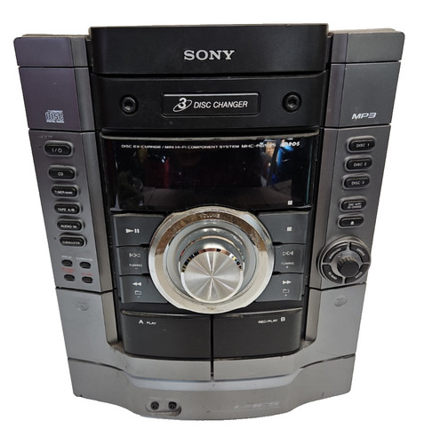 Sony mhc rg595 disc - sony,
