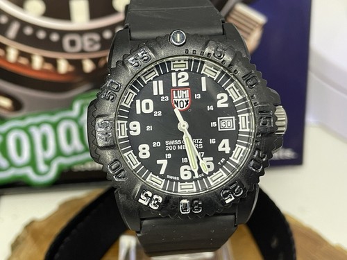 Luminox 3050 3950 used - luminox,