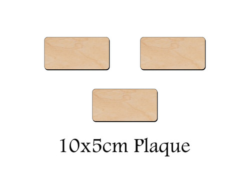 Wooden rectangle shape - rectangle,
