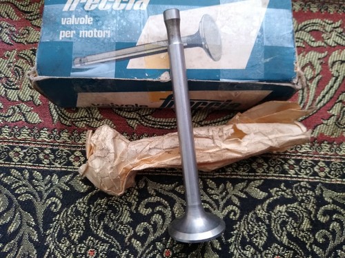 New engine exhaust valve - engine,