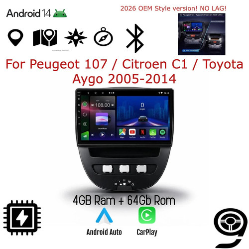 Peugeot 107 citroen - 107,