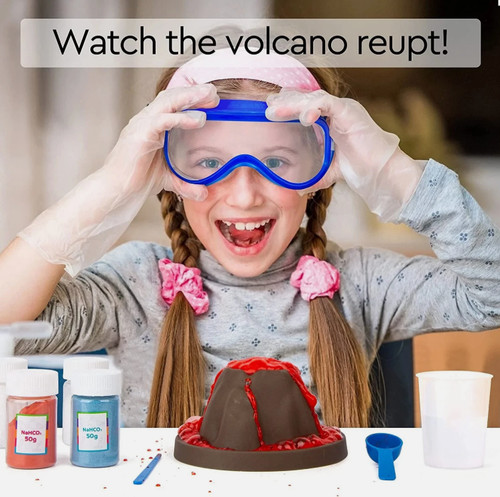 Volcanic eruption set volcano - set,