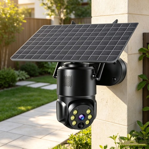 Solar security camera wifi - camera,