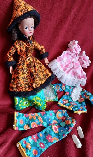 Faerie glen vintage doll - faerie,