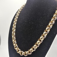 9ct Solid Gold Belcher Chain