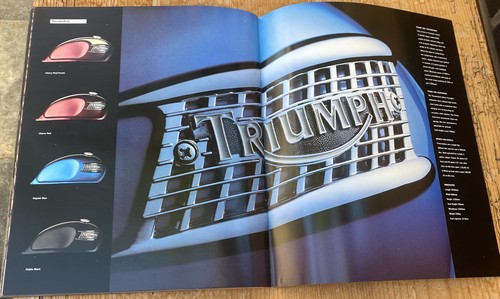 Vintage 1994 triumph - vintage,
