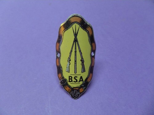 Vintage bsa bicycle metal - bicycle,