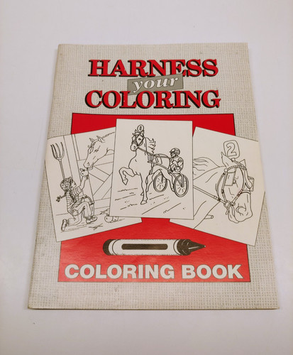 Harness your coloring - harness,