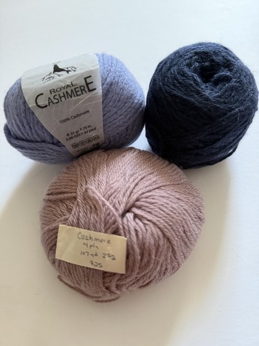 Vintage cashmere sampler - vintage,