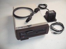 Atari 1050 in very good condition! + Power Supply + SIO Cable, 3 Capacitors NEW!