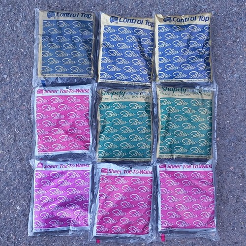 Vintage silkies - 9x,