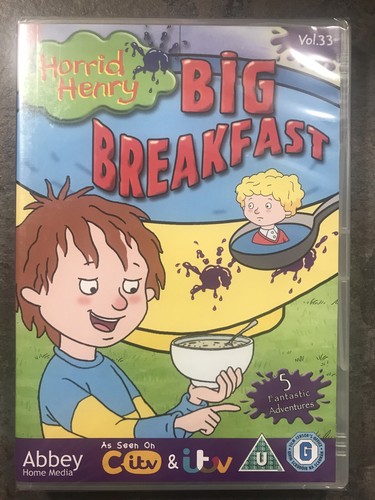 Horrid henry big breakfast - horrid, henry: