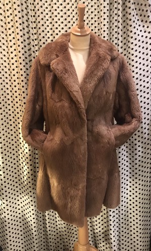 Musquash real fur light brown - musquash,