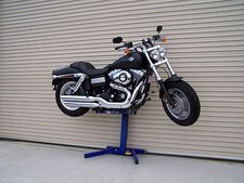EazyRizer Big Blue Motorcycle