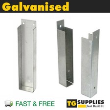 Galvanised Gravel Board Clip