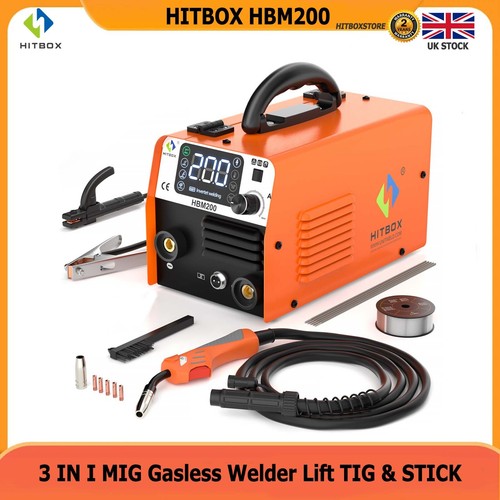 Hitbox 3in1 mig welder mma - 3in1, dc