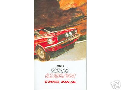 1967 shelby 350 500 - 67, g.t.
