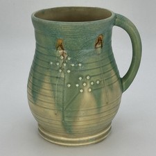 Beswick Handled Jug, Model #387 circa 1930s John Symcox designer Art Deco 