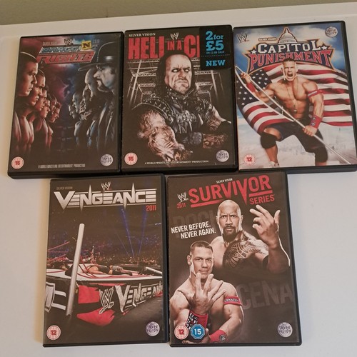 Wwe dvd bundle hell - wwe,