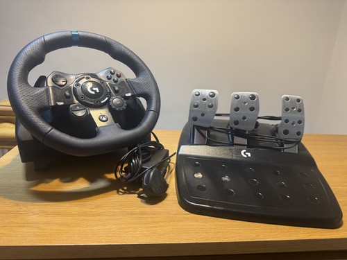 Logitech g923 racing steering - racing,