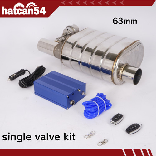 63mm single exhaust - 63mm,