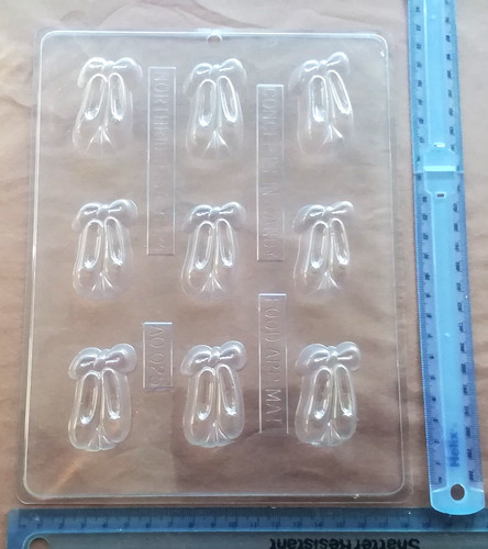 Ballet shoes mini chocolate - ballet,