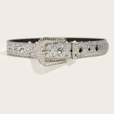 Waist Belt Glitter Crystal