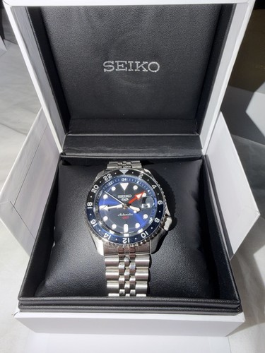 Seiko automatic gmt men s - automatic, men’s
