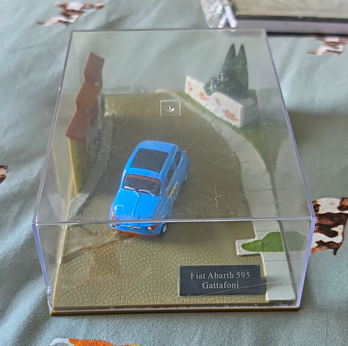 Fiat abarth 595 diecast - fiat,