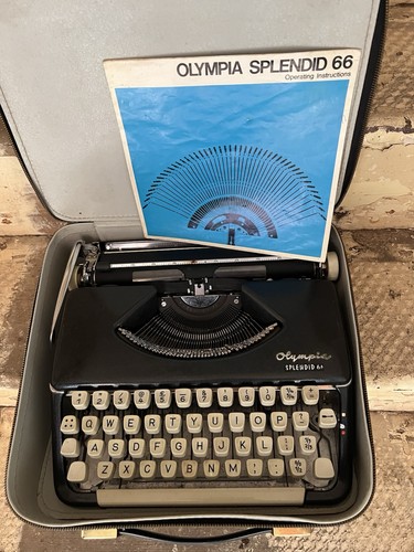 Vintage olympia splendid - vintage,