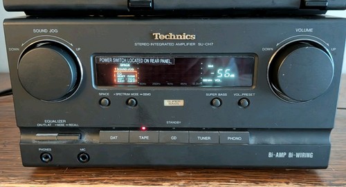 Technics ch7 vintage stereo - technics, su-ch7