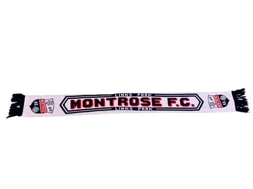 Montrose retro football scarf - retro,
