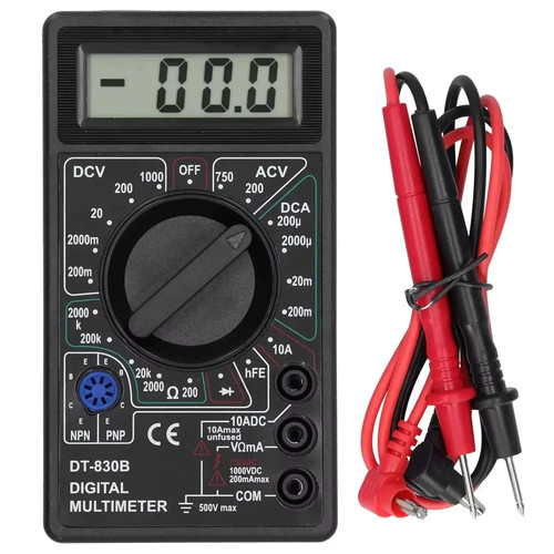 Dt830b lcd digital multi meter - dt830b,