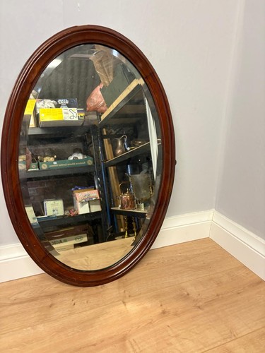 Victorian mahogany oval - victorian,