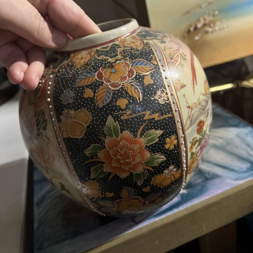 Beautiful antique satsuma
