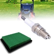 Air Filter & Spark Plug Set for Honda GC160 GCV135 160 Lawnmower 17211-ZL8-023