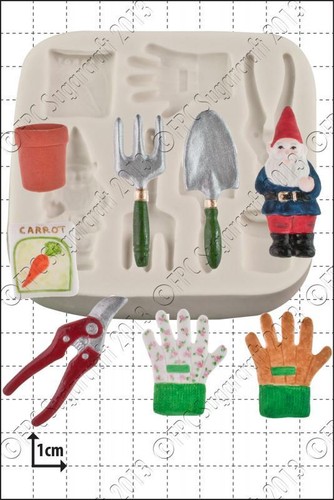 Silicone mould gardening tools - silicone,