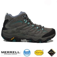 LADIES MERRELL HIKING BOOTS WATERPROOF GORETEX ANKLE WALKING TRAIL TREK TRAINERS