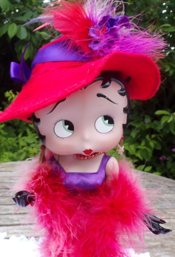 Betty boop red hot - red,