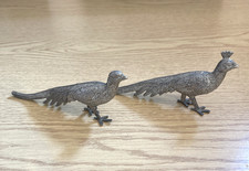 Vintage Metal Peacock Ornament