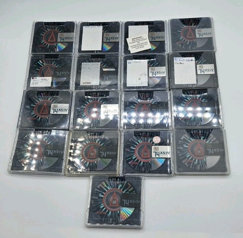 Minidiscs bundle 17x - md,