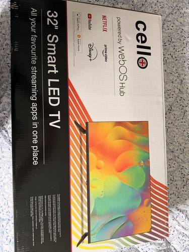 Led smart cello 32 - led, 32"